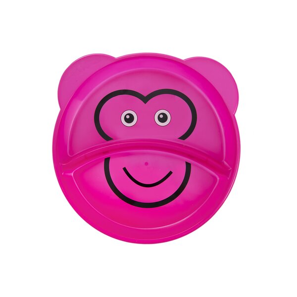 Plytký detský tanier pr. 18 cm