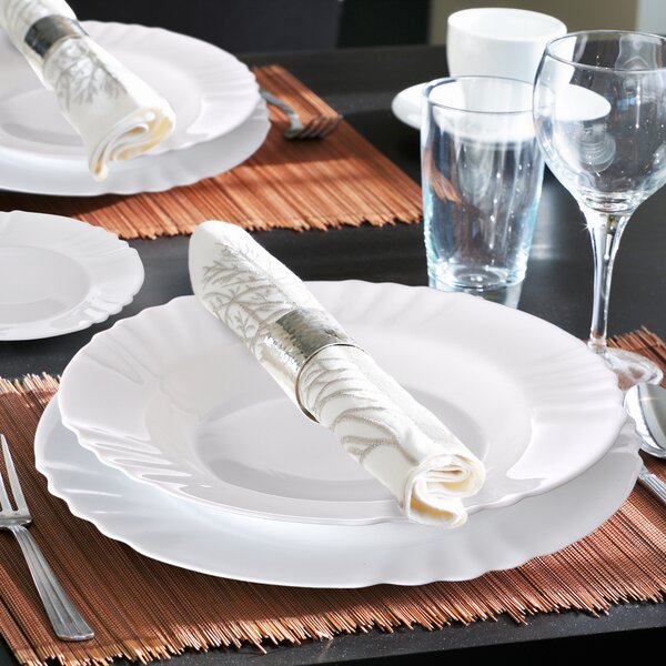 Hlboký tanier LUNA vlnky pr. 23 cm