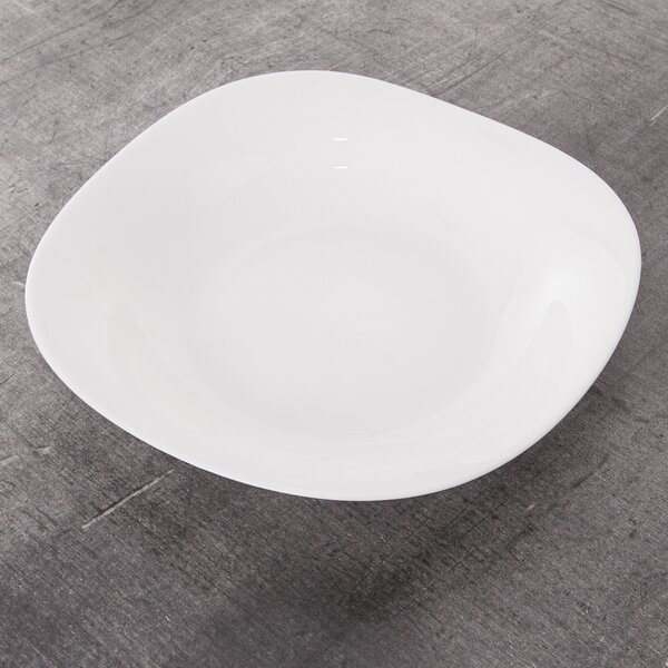 Plytký tanier LUNA 27x27 cm