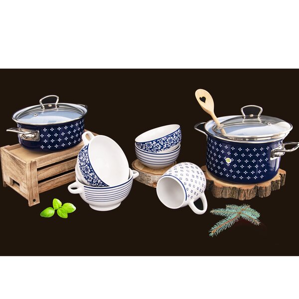 Miska Blue design s uchami pr. 14 cm