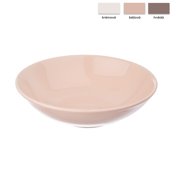 Hlboký tanier ALFA pr. 22 cm