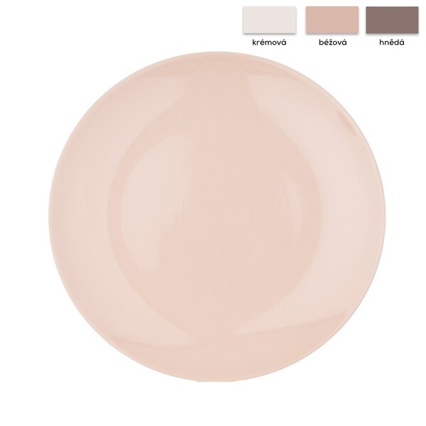 Plytký tanier ALFA pr. 27 cm