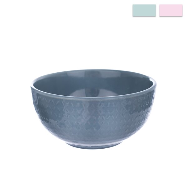 Polévková miska RELIEF kulatá pr. 14 cm