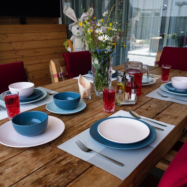 Dezertný tanier RELIEF pr. 21 cm