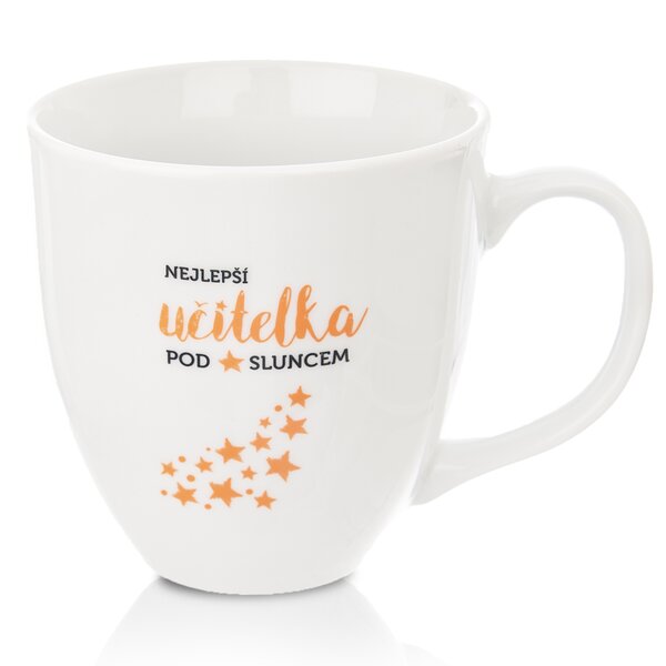 Hrnček NEJLEPŠÍ UČITELKA 0,47 l