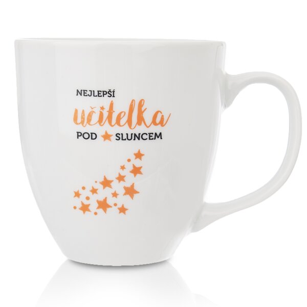 Hrnček NEJLEPŠÍ UČITELKA 0,47 l