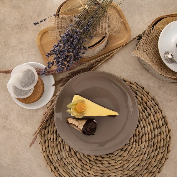 Dezertný tanier ALFA pr. 21 cm