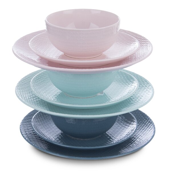 Plytký tanier RELIEF pr. 27,5 cm