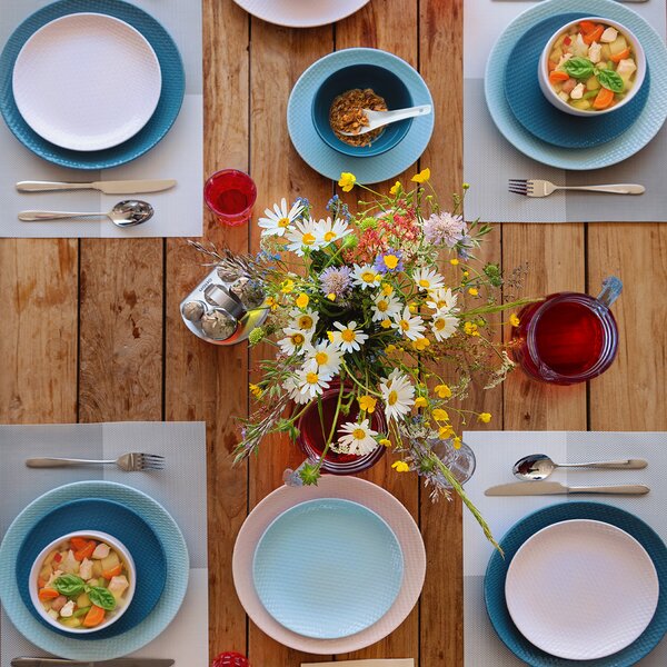 Plytký tanier RELIEF pr. 27,5 cm