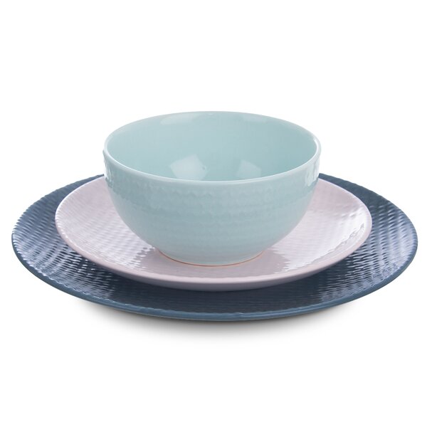 Polievková miska RELIEF pr. 14 cm