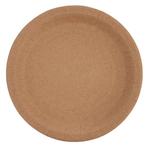 Tanier plytký NATURE pr. 22,5 cm 12 ks