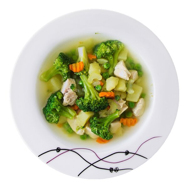 Jedálenská sada vlnky 18 dielov