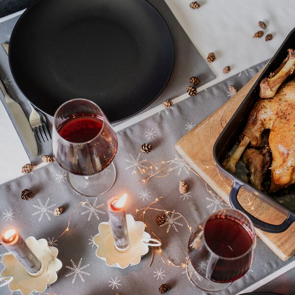 Plytký tanier ALFA pr. 27 cm