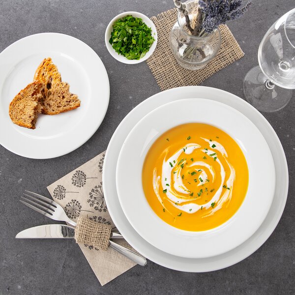 Plytký tanier MONA pr. 24 cm