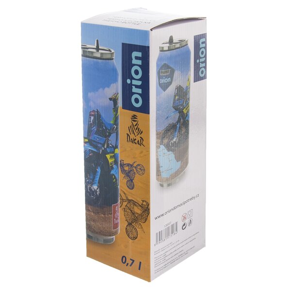 Termoska plechovka Dakar 0,7 l
