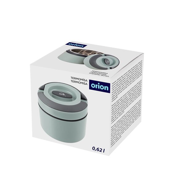 Termomisa s úchytmi TERMO 0,62 l