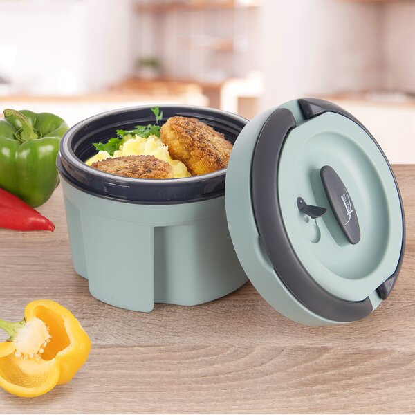 Termomisa s úchytmi a ventilom TERMO 2,4 l