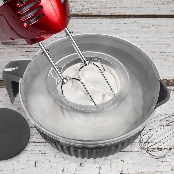 Šľahacia misa s poklopom pr. 22,5 cm