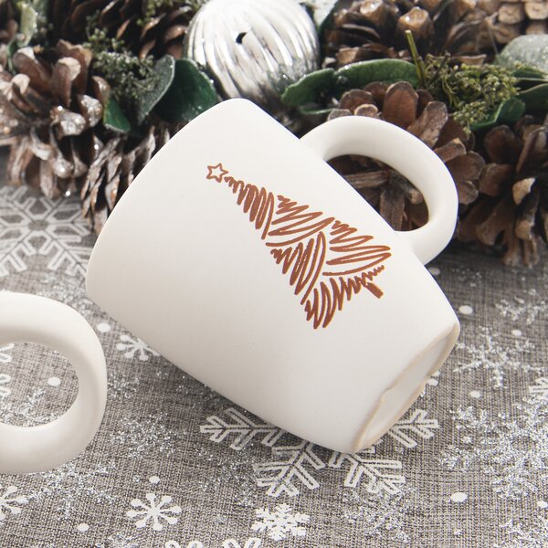 Hrnček STROMČEK 0,14 l 2 ks