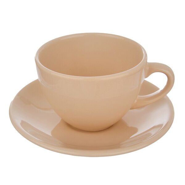 Hrnček s podšálkou ALFA 0,25 l