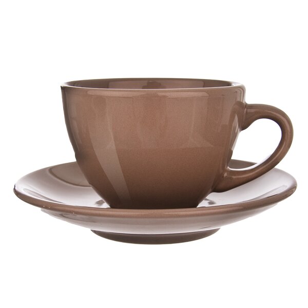 Hrnček s podšálkou ALFA 0,25 l