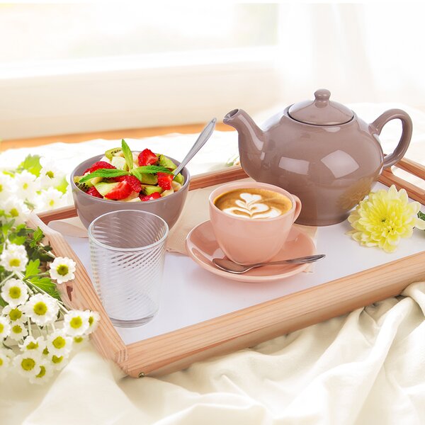 Hrnček s podšálkou ALFA 0,25 l