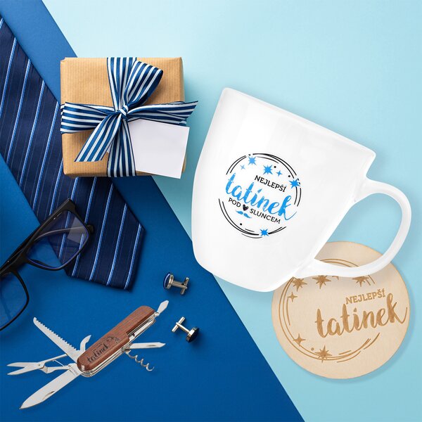 Hrnček NEJLEPŠÍ TATÍNEK 0,47 l