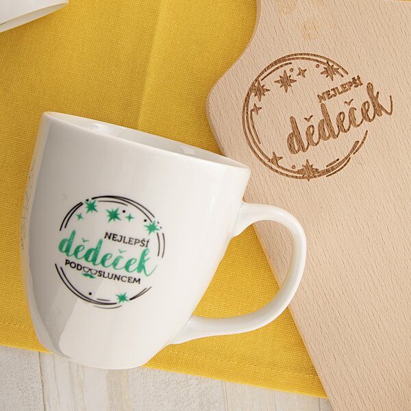 Hrnček NEJLEPŠÍ DĚDEČEK 0,47 l