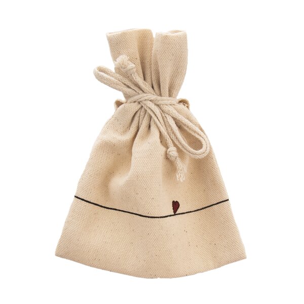 Darčekový hrnček varák s vreckom SRDIEČKA 0,5 l