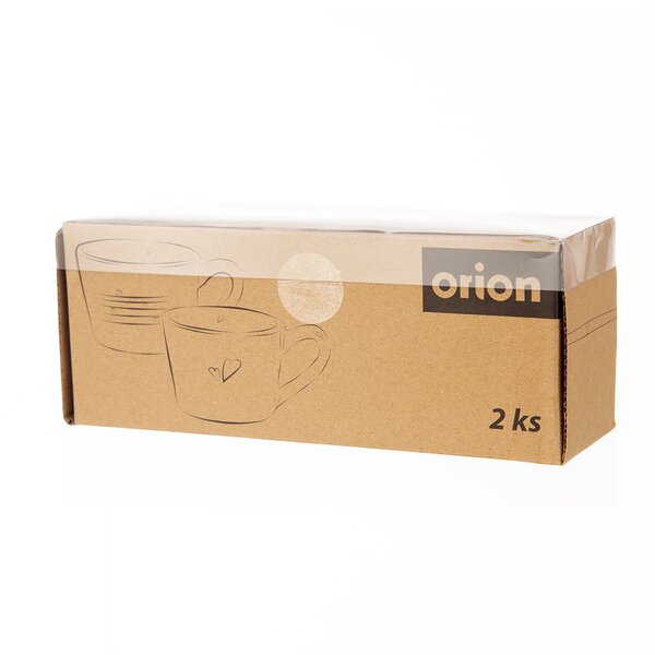 Hrnček SRDIEČKA 0,23 l 2 ks