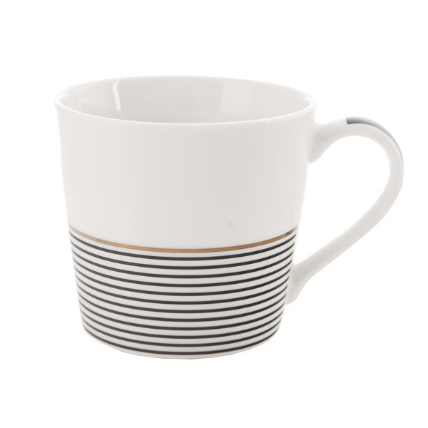 Hrnček zlatá linka 0,43 l