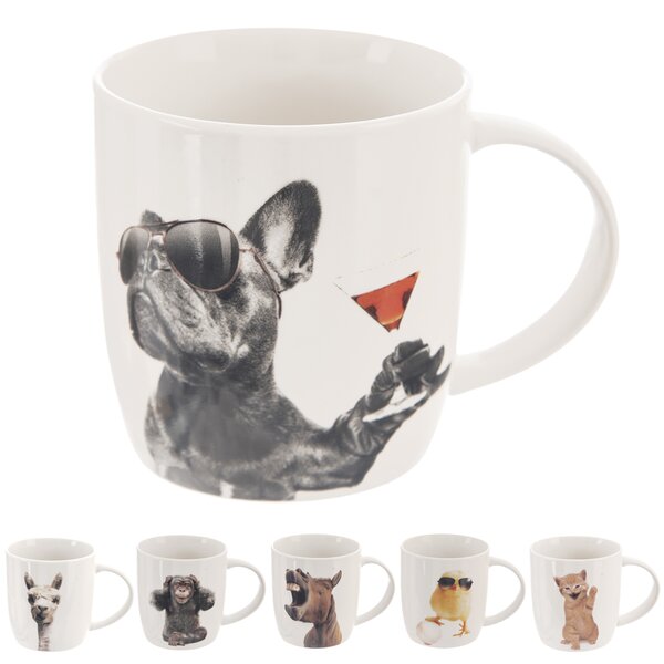 Hrnček zvieratá 0,38 l