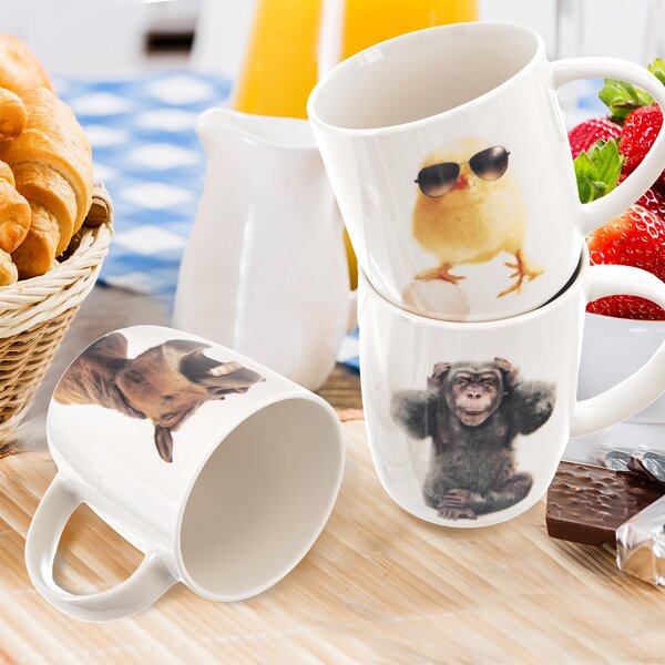 Hrnček zvieratá 0,38 l