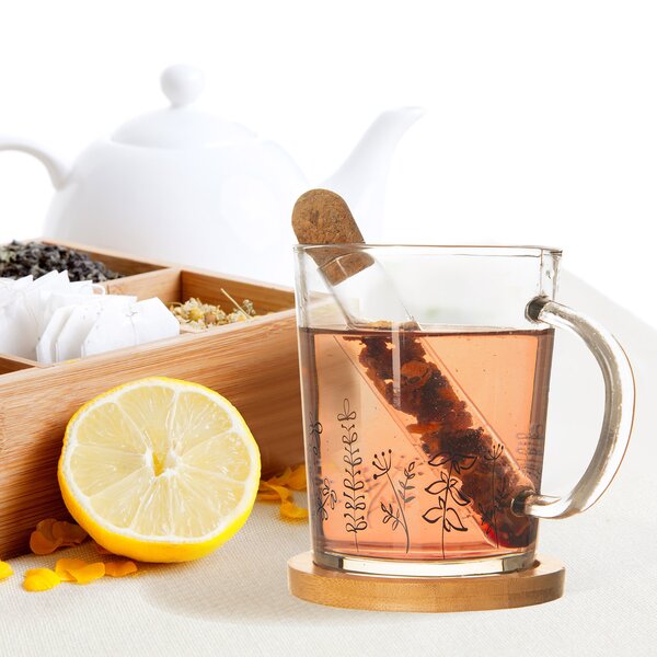 Hrnček s infuzérom LÚKA 0,42 l