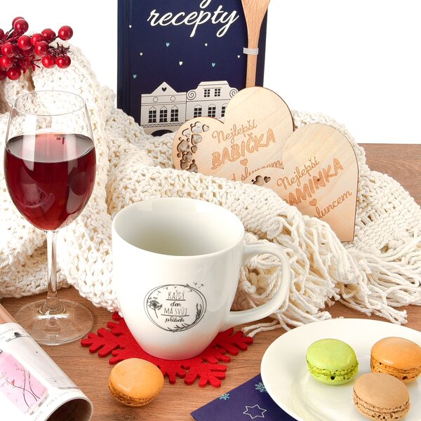 Hrnček KAŽDÝ DEN 0,47 l