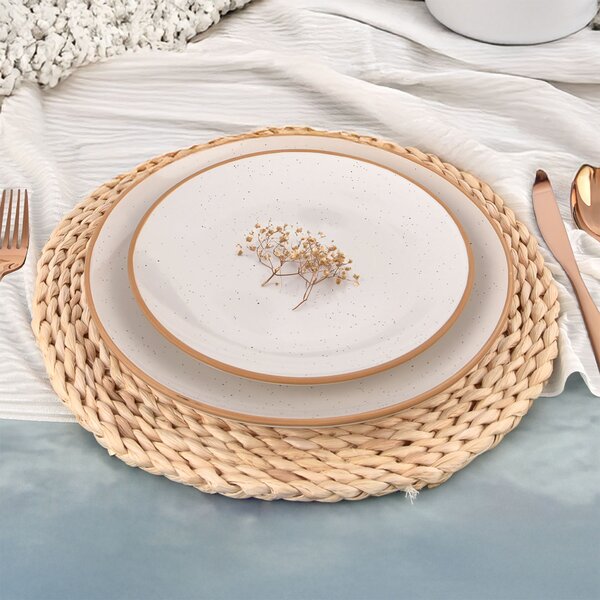 Dezertný tanier STATOK pr. 19,5 cm