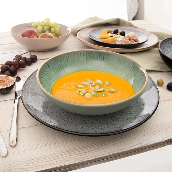 Hlboký tanier GLAZE pr. 20,5 cm