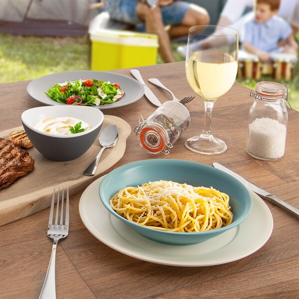 Plytký tanier SANDY pr. 23,5 cm