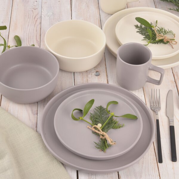 Dezertný tanier SKANDI pr. 20,5 cm