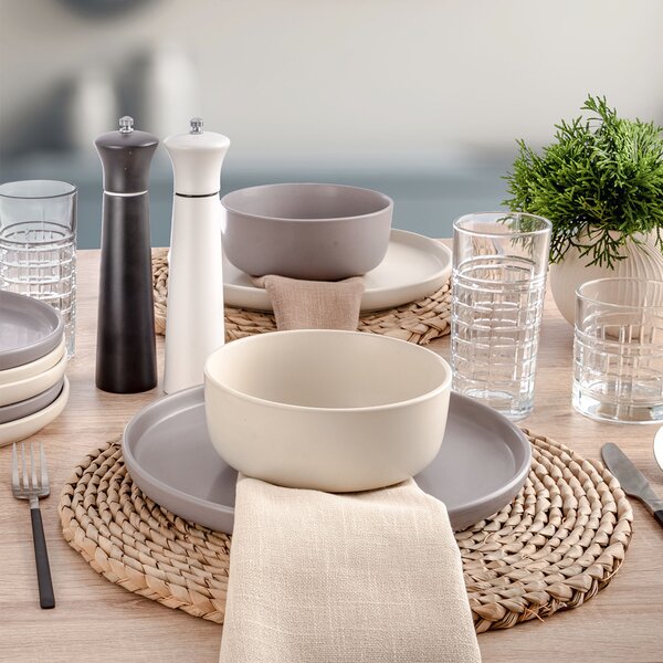 Dezertný tanier SKANDI pr. 20,5 cm