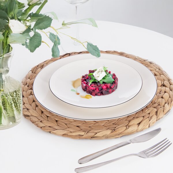 Plytký tanier Decora pr. 27,5 cm