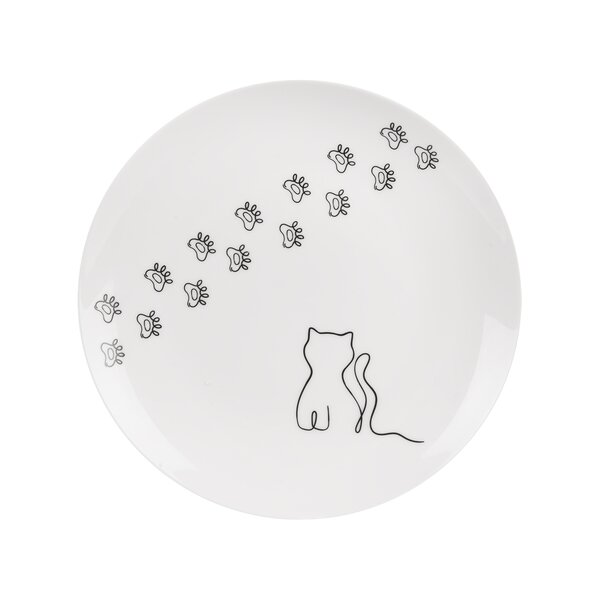 Dezertný tanier MICKA pr. 20,7 cm