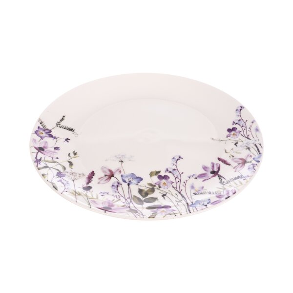 Plytký tanier LÚKA pr. 24 cm