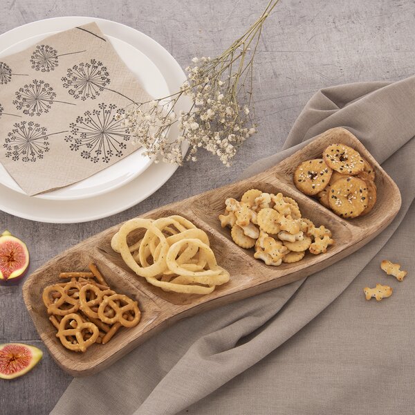 Servírovacia miska delená MANGO