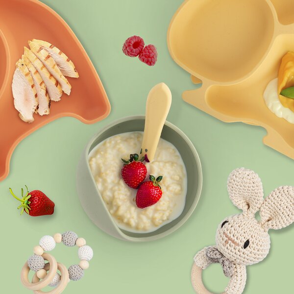 Miska s prísavkou pr. 12 cm