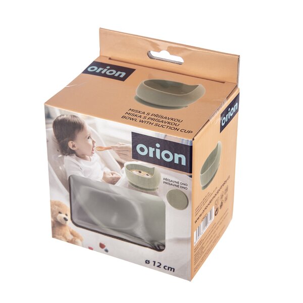 Miska s prísavkou pr. 12 cm