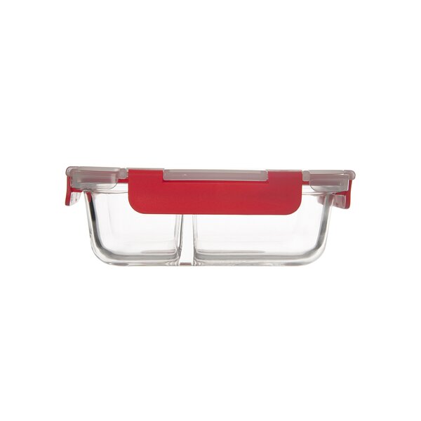 Zapekacia miska delená s vekom 18x13,5x6 cm