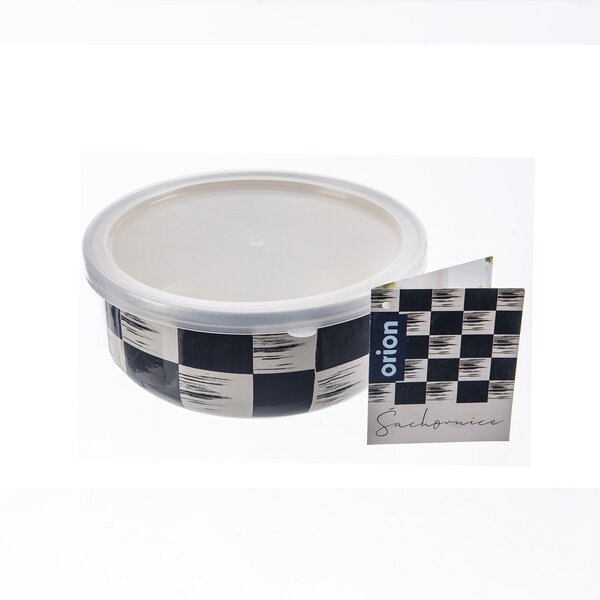 Miska ŠACHOVNICA Lem s vekom pr. 15,5 cm