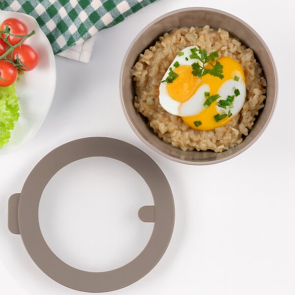 Miska Dora s vekom pr. 16,5 cm