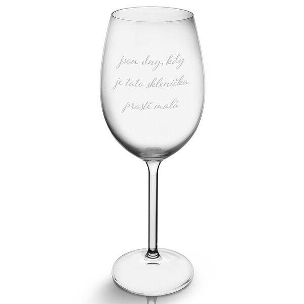 Pohár na víno Dni 0,45 l 1 ks